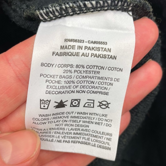 NIKE, Black, Shorts, with logo, Size Large - Picture 8 of 8